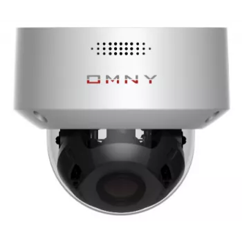 IP камера OMNY PRO M25F 27135 купольная 5Мп (2592x1944) 30к/с, 2.7-13.5мм мотор, встр.микр/EasyMic, аудиовыход, 802.3af A/B, 12±1В DC, ИК до 50м